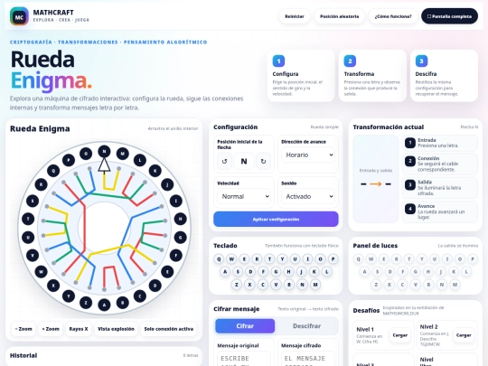 Enigma screenshot