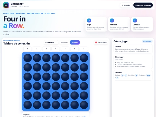 Fourinarow screenshot