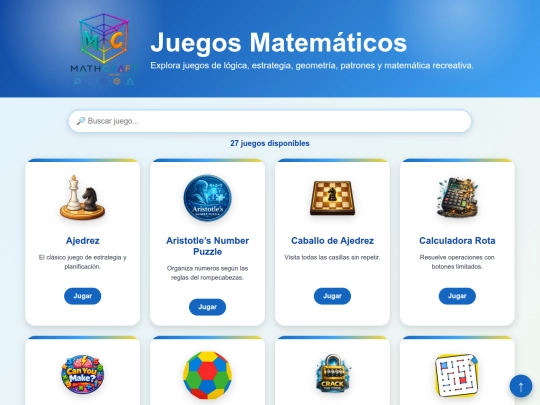 MathGames screenshot