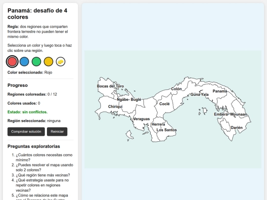 Panamá screenshot