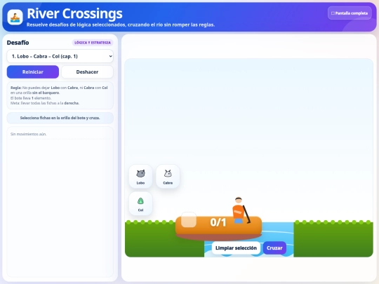 Rivercrossings screenshot
