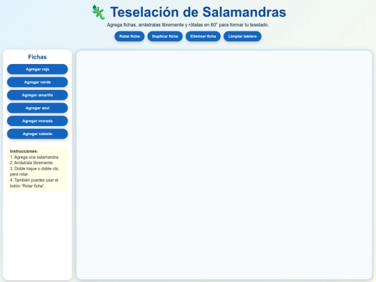 Salamandra/SE2 screenshot