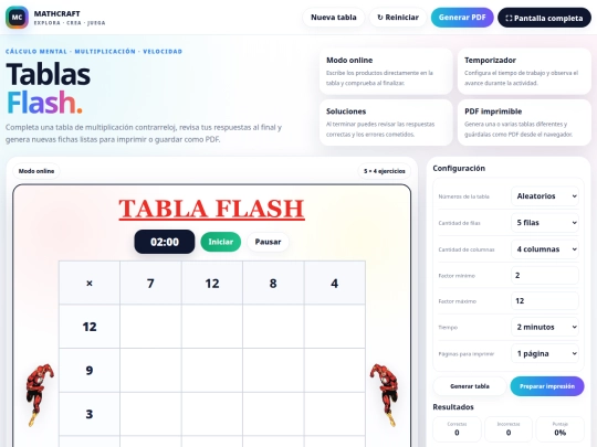 Tablaflash screenshot