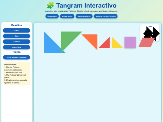 Tangram3 screenshot