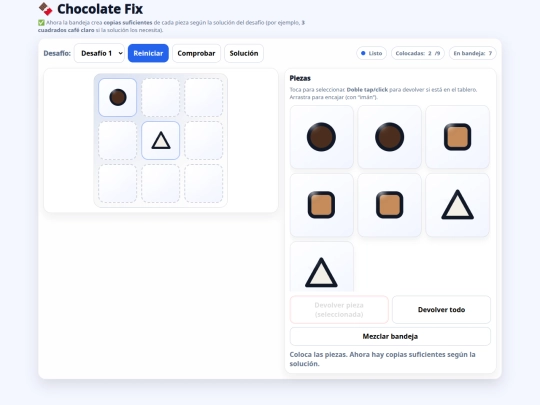 chocolatefix screenshot