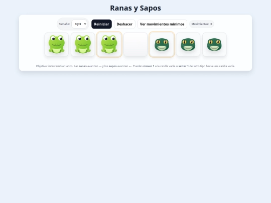 frogsandtoads screenshot