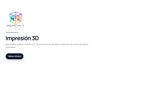 inicio/impresion-3d screenshot