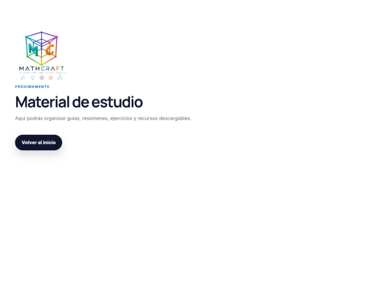 inicio/material-estudio screenshot