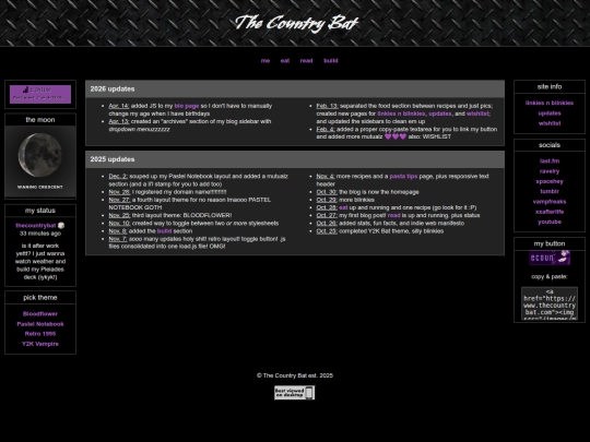 me/site/updates screenshot
