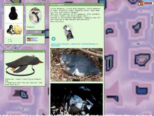 Penguins screenshot