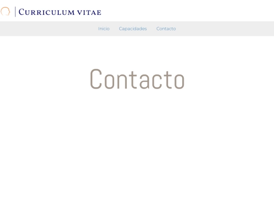 contacto screenshot