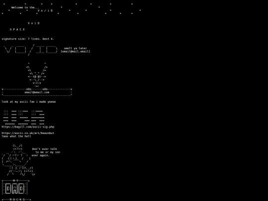 void screenshot