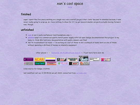 xp screenshot