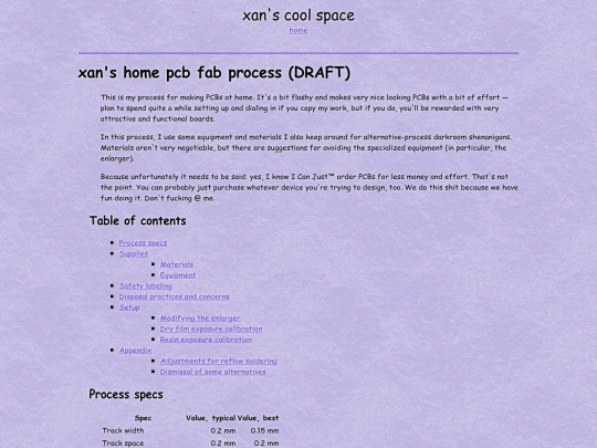 xp/pcb screenshot