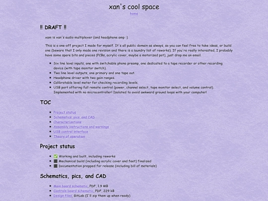 xp/xam screenshot