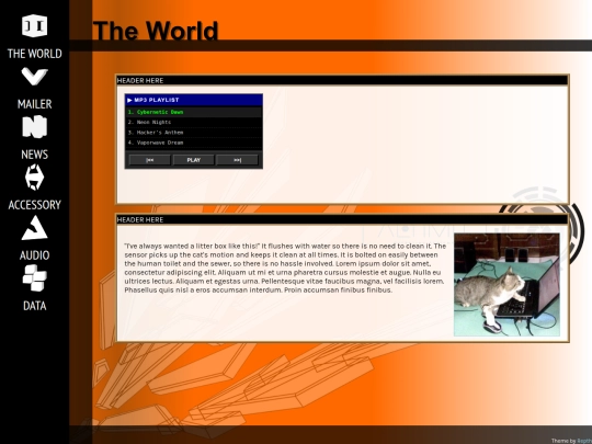 testing screenshot