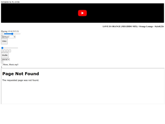 webplayer screenshot