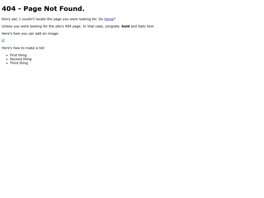 not_found screenshot
