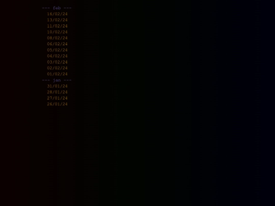notes screenshot