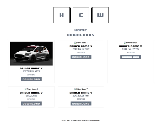 cars/test/liveries screenshot