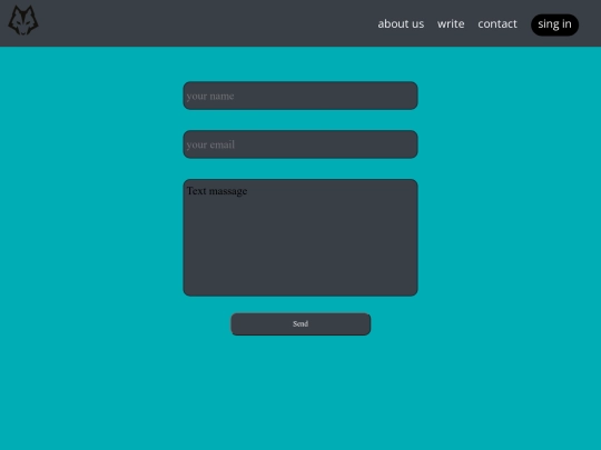 Site 1/write screenshot