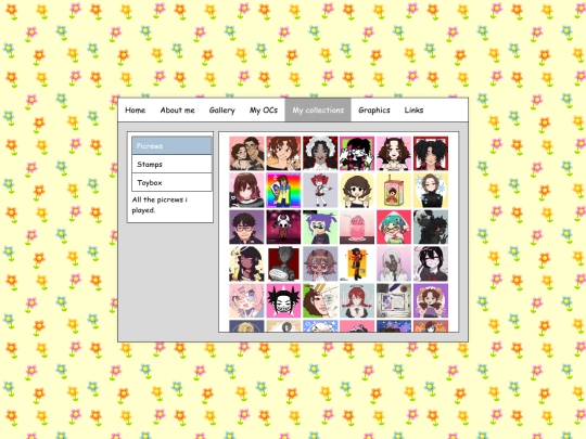 collection screenshot