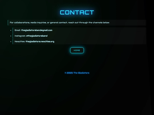 contact screenshot