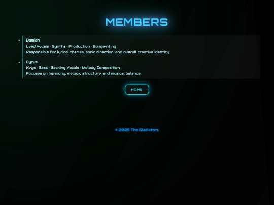 members screenshot
