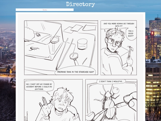 stories/shocker/comic_directory/suspectdevice screenshot