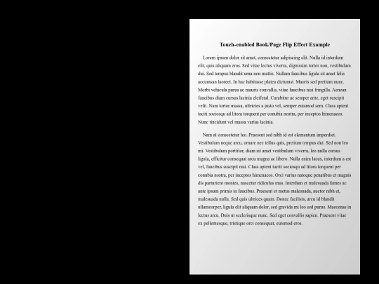 Booklet screenshot