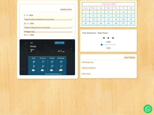 LogBook screenshot
