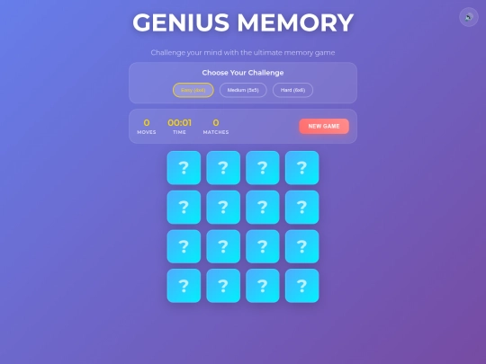 MemoryCard screenshot