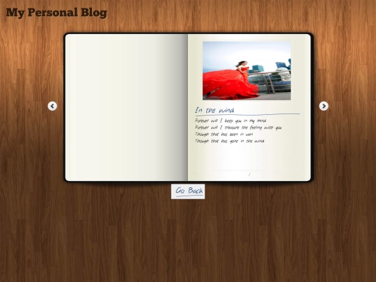 MyDiary screenshot