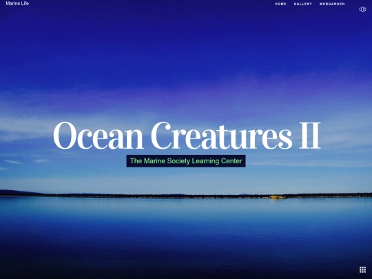 Sea screenshot