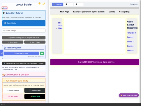 Service Worker/program screenshot