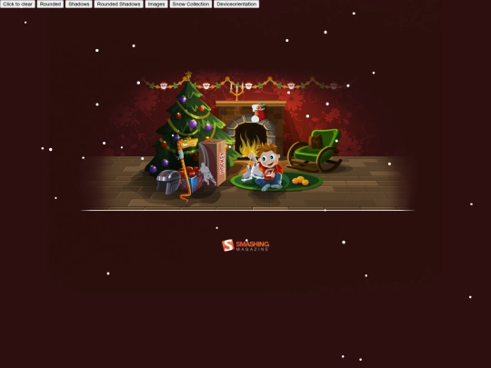 Snowfall2 screenshot