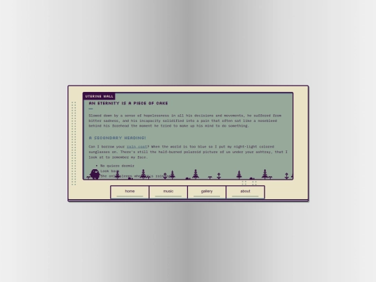 WebGarden/Demo/Demo1 screenshot