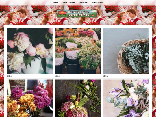 WebGarden/Demo/Template2 screenshot