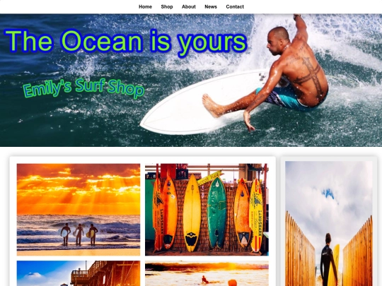 WebGarden/Demo/Template3 screenshot