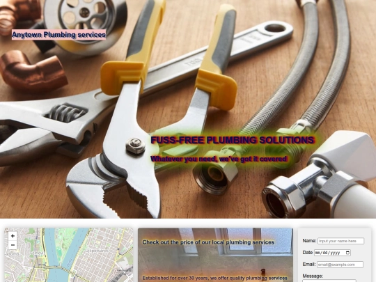 WebGarden/Demo/Template4 screenshot