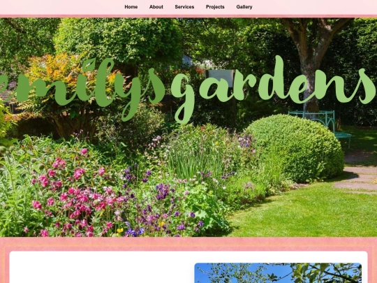 WebGarden/Demo/Template5 screenshot