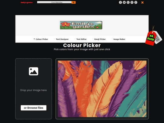 WebGarden/menu1 screenshot