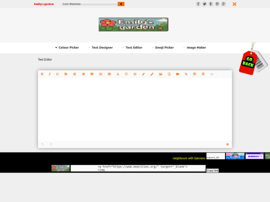 WebGarden/menu3 screenshot