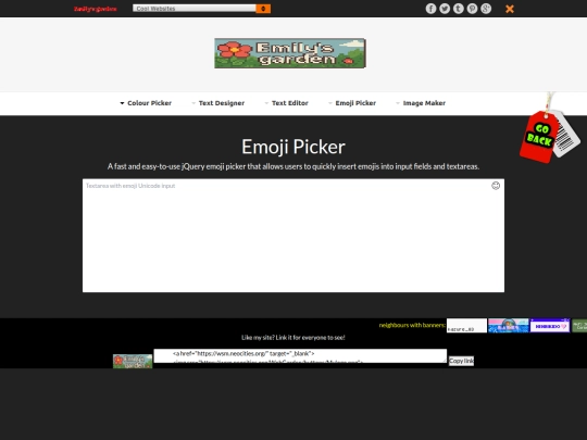 WebGarden/menu4 screenshot