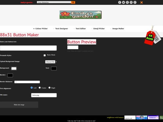 WebGarden/menu5-1 screenshot