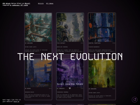 Webtest/3DStackMotion screenshot