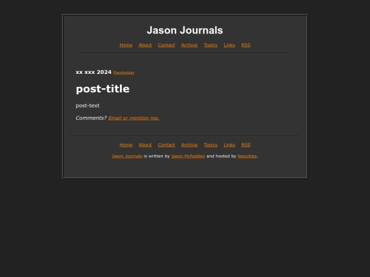 _post-template screenshot