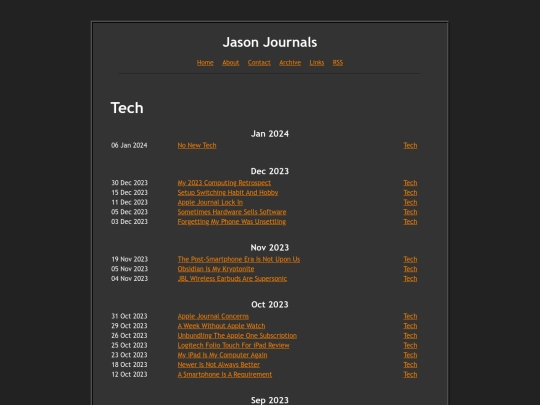 topics/tech screenshot