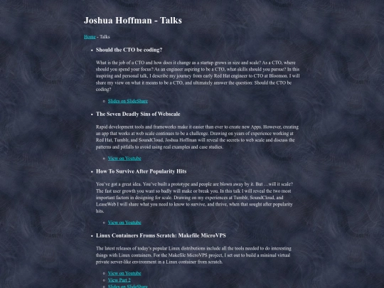 talks screenshot