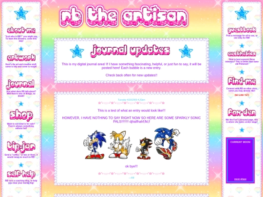journal screenshot
